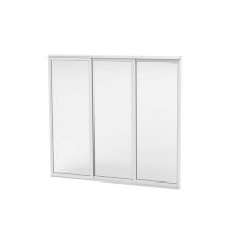 Skjutdörr 3-delad 5 mm - 2810 x 1990 mm 